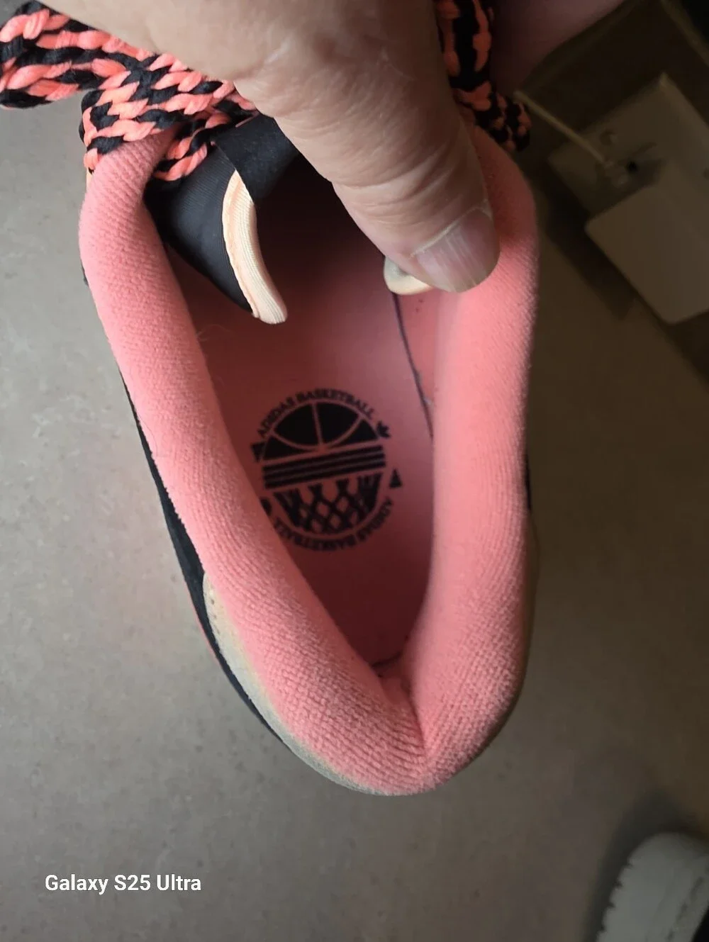 Adidas Rivalry Low Anthony Edwards With Love Black Pink Size 10